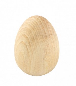 Яйцо Деревянное, 3.6 см 3.6х3.6х5.2 см (размер меньше куриного)
