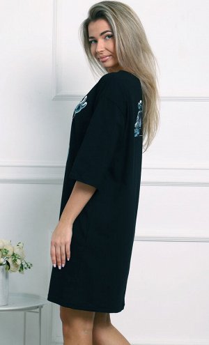 Туника Материал:
кулирка
Состав:
100% хлопок