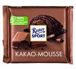 Шоколад Риттер Спорт Какао-Мусс 100 г