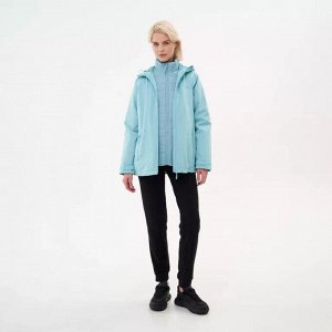 Куртка 3в1 женская голубая Deway 500