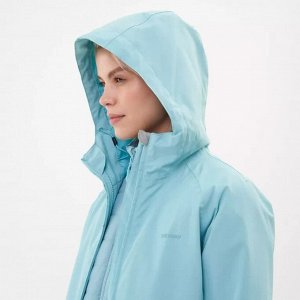 Куртка 3в1 женская голубая Deway 500