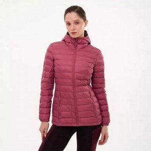 Пуховик женский розовый Deway SH500