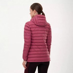 Пуховик женский розовый Deway SH500