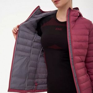 Пуховик женский розовый Deway SH500