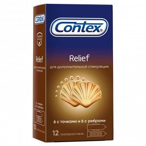Презервативы Контекс Relief: Dotted (6шт) Ribbed (6шт) с ребрист. и точечной структур.	Рекитт Бенкизер/ЭсЭс