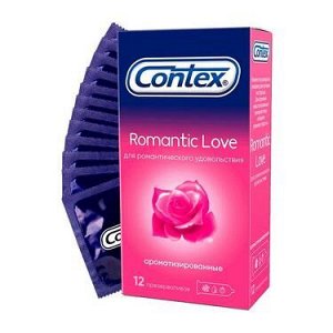 Презервативы Контекс Romantic Love гладкие, ароматиз. №12	Рекитт Бенкизер/ЭсЭс