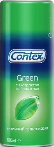 Гель-смазка интимный Контекс Green с антиоксидант. 100мл	Альтермед Корпорэйш