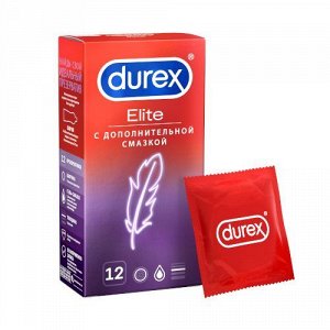 Презервативы Дюрекс Elite из натур. латекса №12	Рекитт Бенкизер Хэлс