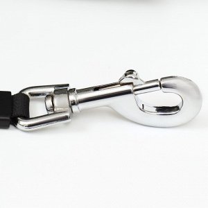 Рулетка со съёмным LED-фонариком и подвесом для сумки/контейнера, лента 8 м, до 50 кг