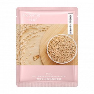 Маска с экстрактом овса One Spring Replenishing Silk Mask