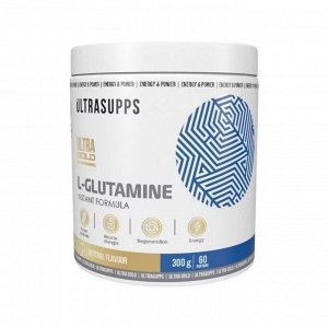 Глютамин ULTRASUPPS Ultra Gold Glutamine - 300 гр
