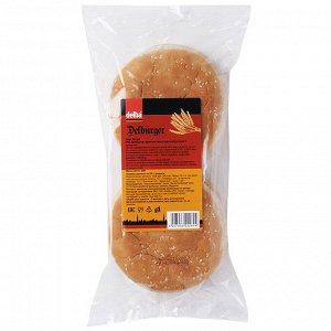 Булочки Delba МАКСИ для гамбургс кунжут 300 г 6247(1х7)(#4),Германия (ШК 2604)