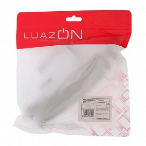 Штатив Luazon настольный, для телефона шириной до 7 см, гибкие ножки, высота 17 см, чёрный