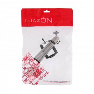 Штатив LuazON настольный, для телефона, 18 см, серебристый