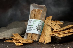 Галетики. С кунжутом 130г (1х25) (#8) Россия  (шк 9269)
