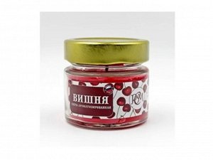 Свеча в банке "Вишня" 14ч 6х6см