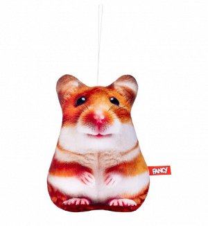 "FANCY" Игрушка мягк. "Хомяк" 21х6х16см