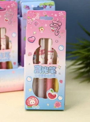 Набор ручек "Pink Soda Set" 4шт.