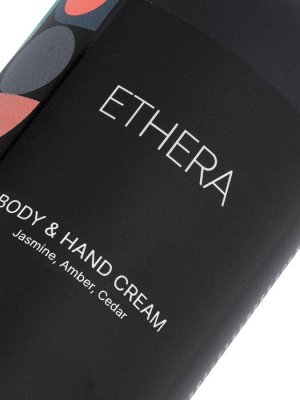 ETHERA Парфюмированный крем для кожи рук и тела / Jasmine, Amber, Cedar, 150 мл
