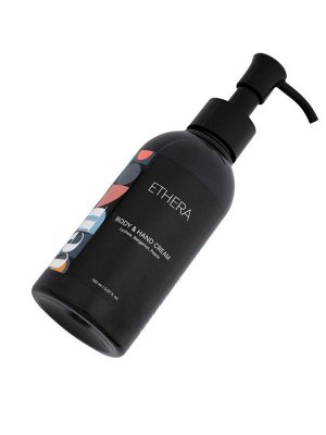 ETHERA Парфюмированный крем для кожи рук и тела / Lychee, Bergamot, Peach, 150 мл