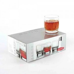 "PSB" DANCE" Набор стаканов для виски 6шт 230мл