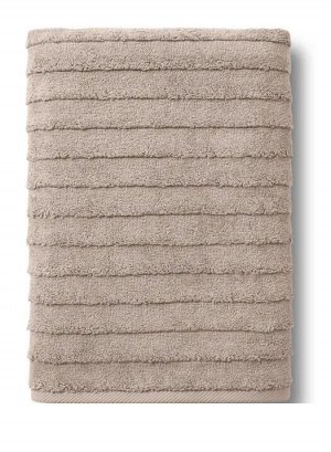 "Verossa" Полотенце махровое "Steps texture" 50х90см, цв.капучино