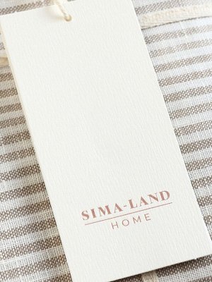 Дорожка SL HOME Direction 40x142±3 см, лён 100%, плотность 180 г/м²
