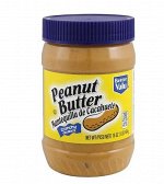 Паста арахисовая Better Valu Хрустящая 454г (1х12) (#14) США (шк 2773)