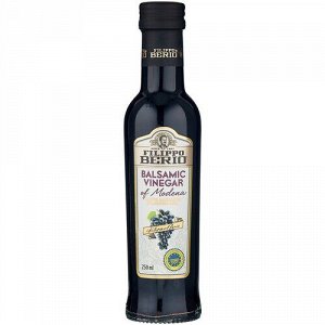 Уксус бальзамический Filippo Berio 250мл ст/б (1х6) (#40) Италия (шк 5070)