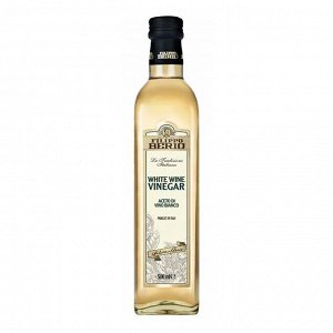 Уксус винный белый "Filippo Berio" ст/б 0,5л (1х6) (#48) Италия (шк 2574)