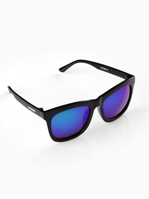 Очки солнцезащитные OneSun, uv 400, 14x14x4.5 см, линза 4.5x5.2 см, зеркальные