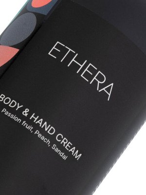 ETHERA Парфюмированный крем для рук и тела / Passion Fruit, Peach, Sandal, 150 мл
