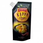 Соус &quot;Кухмастер&quot;  КАРРИ 260г Д/П (1х20)(#16) Россия (шк 4842)