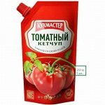 Кетчуп &quot;Кухмастер&quot; томатный 260г д/пак (1х20)(#16) Россия (шк 1209)