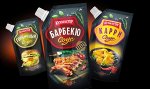 Соус &quot;Кухмастер&quot;  БАРБЕКЮ 260г Д/П (1х20)(#16) Россия (шк 4835)