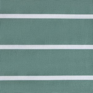 Постельное бельё Этель Дуэт Mint stripes 143х215 см-2шт, 220х240см, 70х70см-2шт, 100% хлопок, поплин