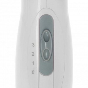 Массажер для тела и лица Sakura SA-5305BL, 13 Вт, ИК-лампа, 4 насадки, 3 режима, 220 В