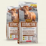 Сухой корм для кошек &quot;ДЕРЕВЕНСКИЕ ЛАКОМСТВА-ХОЛИСТИК&quot; СТЕРИЛЫ &quot;ГОВЯДИНА&quot; 2 кг
