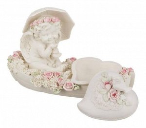Шкатулка для украшений "Amore" 17x8 см, высота 11 см - Элегантная коллекция