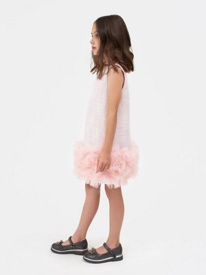 Платье нарядное детское MINAKU: PartyDress, розовое.