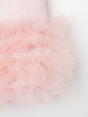 Платье нарядное детское MINAKU: PartyDress, розовое.