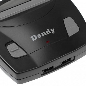 Игровая приставка Dendy Master, 8-bit, 255 игр, 2 геймпада