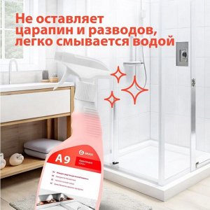 А9 Моющее средство для уборки ванных комнат 600 мл