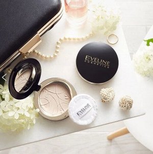 Пудра минеральная матирующая с разглаживающим эффектом №20 серии CELEBRITIES BEAUTY, прозрачный