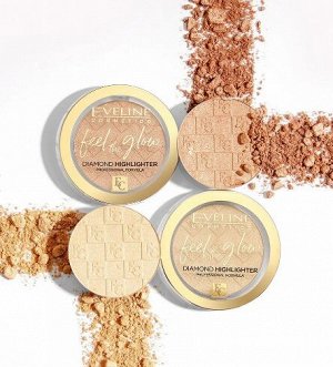 Хайлайтер для лица FEEL THE GLOW №10-Light Diamond 4,2г