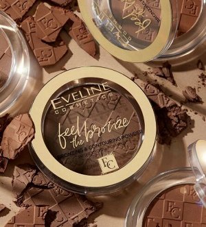 Бронзирующая пудра Feel The Bronze №01 MILKY WAY