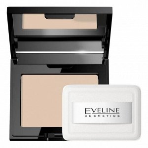 Пудра компактная бархатистая Beauty Line №14 золотистый