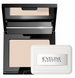 Пудра компактная бархатистая Beauty Line №11 светло-бежевый