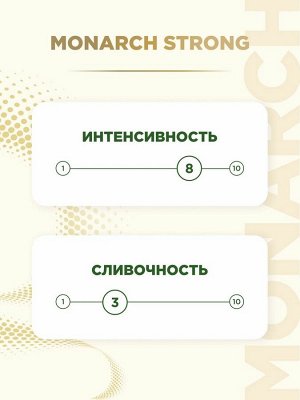 Monarch 3в1 напиток кофейный растворимый Strong 24x13г