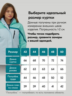 Горнолыжный костюм женский зимний голубого цвета 016Gl